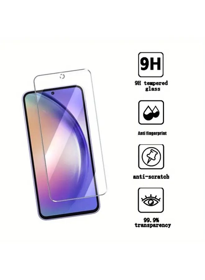 Tempered Glass Screen Protector For Galaxy A51 5G Smooth Touch Easy Application - Image 2